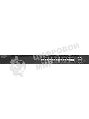 Коммутатор ECS5520-18X Edge-corE 16 x 10G SFP+ + 2 40G QSFP+ ports, 1 AC power supply, 1 optional slot for power redundancy