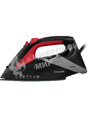 Утюг Rondell RDE-2001, 3050 Вт, черный
