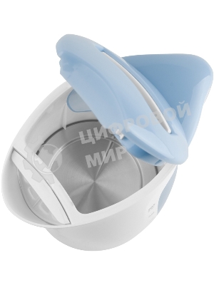 Чайник электрический Sencor SWK 2510WH пластик, 2,5 л, 2200 Вт, белый