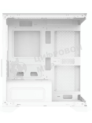 Компьютерный корпус Bloody BD-CC103 белый без БП mATX 7x120мм 1xUSB 2.0 1xUSB 3.0 audio bott PSU
