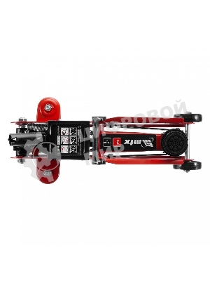 Домкрат гидравлический подкатной MTX, 2т, 135-320 мм, в пласт. кейсе 51083