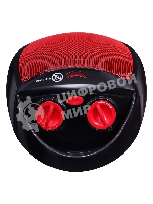 Тепловентилятор Starwind SHV2001, черный/красный, 1600 Вт, 15 м2, термостат