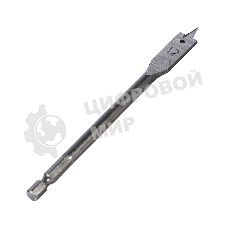 Сверло PATRIOT по дереву перовое 12 мм х 150 мм, 1 шт в блистере