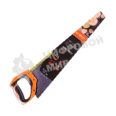 Ножовка Patriot WSP-500S, по дереву, 11 TPI мелкий зуб, 3-х сторонняя заточка, 500мм