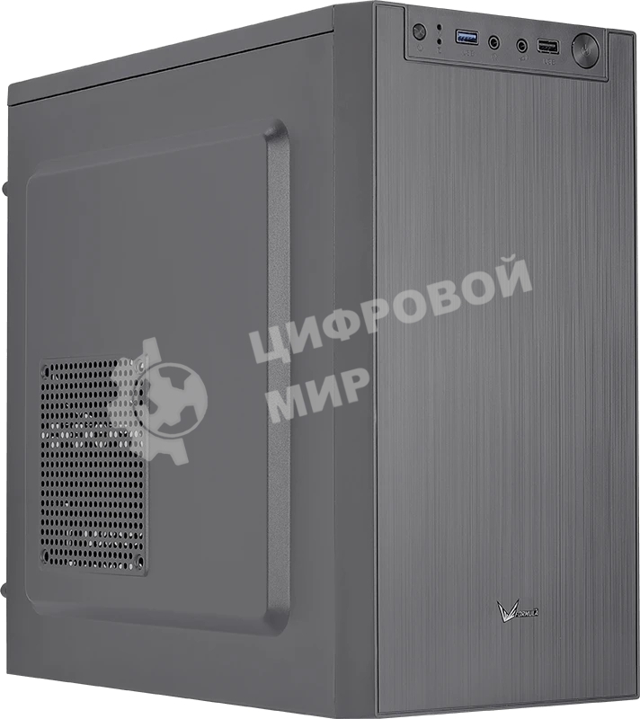 Компьютерный корпус Aerocool/Formula Cs-108-S-BK-v1 (mATX, без БП, USB 3.0 x1, USB 2.0 x1, 8см black fan x1)