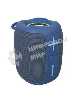 Колонка портативная MORE CHOICE BS33 Blue