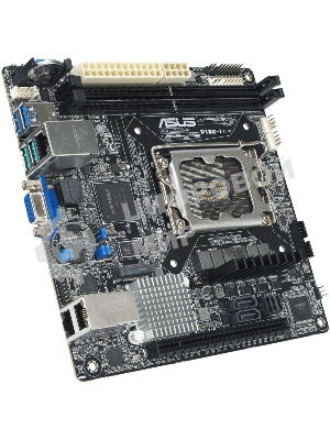 Материнская плата серверная ASUS P13R-I, LGA1700, Intel C262, 2xDDR5 (ECC), 6xSATA, 1xM.2, 1xPCIe 5.0 x16, 1xVGA, 3x1Gb LAN, 2xUSB-A 5Gbps, 2xUSB-A 10Gbps, mITX