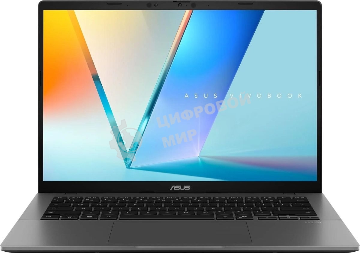 Ноутбук Asus VivoBook S14 S3407QA-SF044W Snapdragon X X1-26-100 16Gb SSD 1Tb Qualcoмм Adreno 14