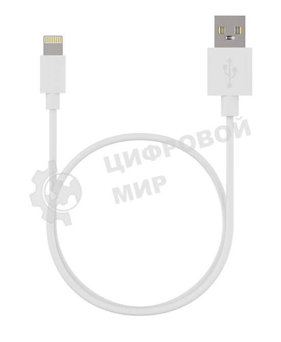 Кабель Maxvi MC-03 белый