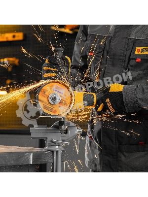 Круг отрезной по металлу Denzel WA60TBF 125x1.2x22.2мм 73762