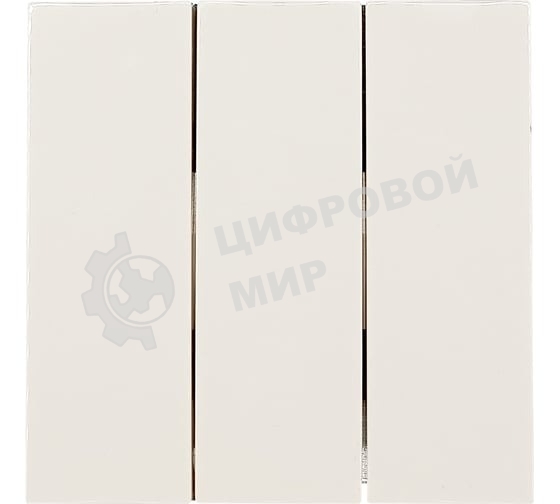 Выключатель 3-кл. LEZARD СП ZIMA IP20 10А безвинт. зажим, слон. кость 704-9088-109QC