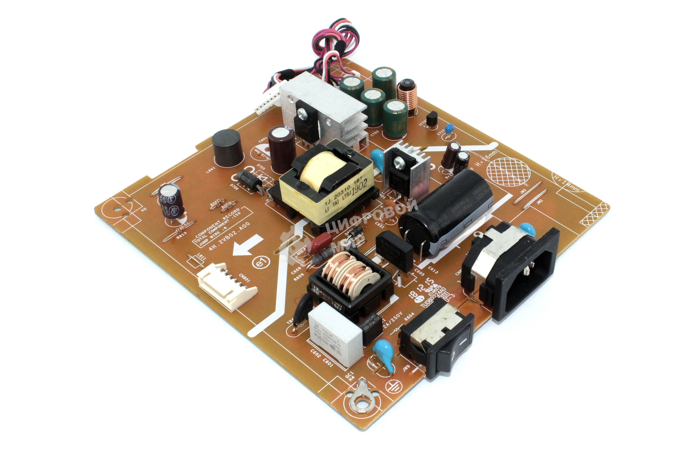 Плата питания монитора Asus C422AQ 04020-01800800