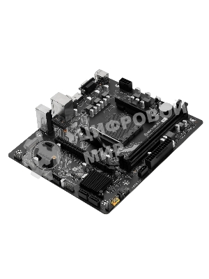 Материнская плата Maxsun Challenger A520M-K, AM4, AMD A520, 2xDDR4, 3xSATA, 1xM.2, 1xPCIe 3.0 x16, 1xPCIe 3.0 x1, 1xHDMI, 1xVGA, 1x 1Gb LAN, 2xUSB-A 3.2 Gen 1, 4xUSB-A 2.0, 3x3.5 мм, 5.1, M-ATX