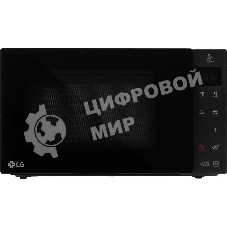 Микроволновая печь LG MW23R35GIB инвертор, черный, 23 л, 1000 Вт, переключатели - сенсор