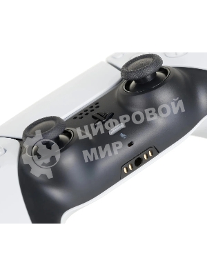 Геймпад Sony PlayStation 5 DualSense Wireless Controller белый (CFI-ZCT1W)