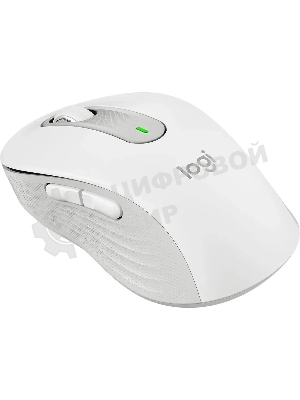 Мышь беспроводная Logitech Signature M650 белый, 4000 dpi, радиоканал, Bluetooth, USB, кнопки - 5