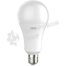 Лампа светодиодная Gauss Elementary A67 35Вт цок.: E27 груша 220B св. свеч. бел. хол. (упак.: 10 шт)