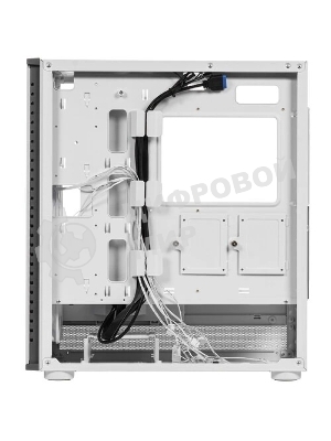 Компьютерный корпус PCCooler ME200 MESH WH, Mesh Full Tower, белый, TG, SPCC, 3x120мм ARGb E-ATX, ATX, mATX, mITX 180/380/220мм 4x2.5