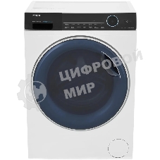 Стиральная машина Haier HWD80-BP14979 белый, загрузка фронтальная 8 кг, 5 кг - сушка, 1400 об/мин, класс: B