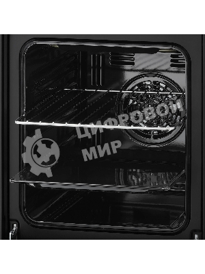 Духовой шкаф электрический Krona LINDE 45 BL черный