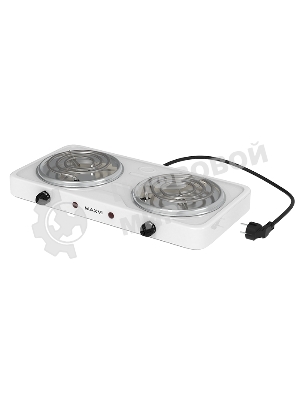 Плита настольная MAXVI HE201 белый