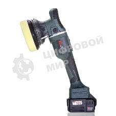 Профессиональная полировальная машина бесщеточная KLPRO KLPS18B-50 125мм (18В, Li-ion-2шт, 5.0А·ч, З/У - 4А, сумка)