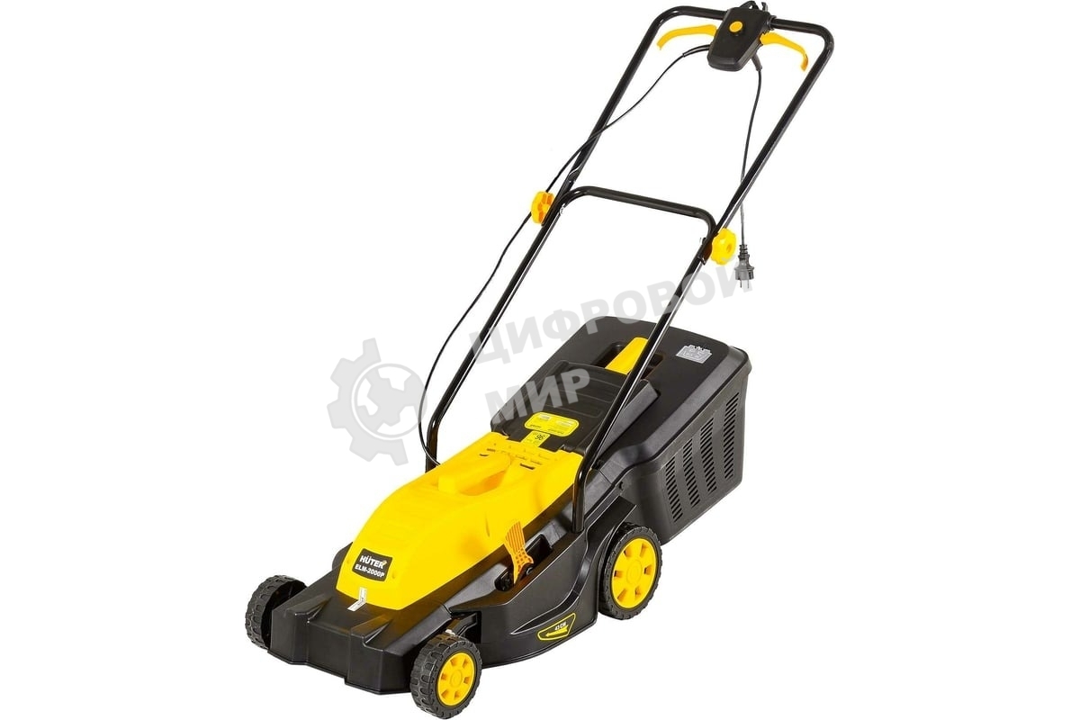 Газонокосилка роторная Huter ELM-2000P (70/4/9) 2000Вт