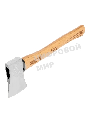 Топор кованый Denzel 680 г, американский тип, буковая рукоятка, 360 мм, EFP