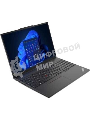 Ноутбук Lenovo ThinkPad E16 G2 Ryzen 7 7735U 16Gb SSD 512Gb AMD Radeon Graphics 680M 16