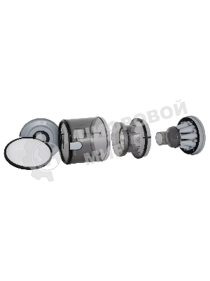 Пылесос Polaris PVC 2211 белый/серый, 500/2000 Вт, уборка сухая, пылесборник контейнер 1.5 л