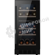 Винный холодильник Weissgauff WWCI-26 DB DualZone