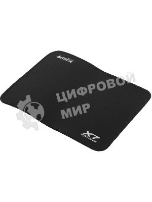 Мышь проводная + коврик A4Tech X-7120 черный, 2000 dpi, USB, кнопки - 7