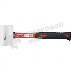 Киянка резиновая Matrix 11197 680 г, белая резина, фибергласовая рукоятка