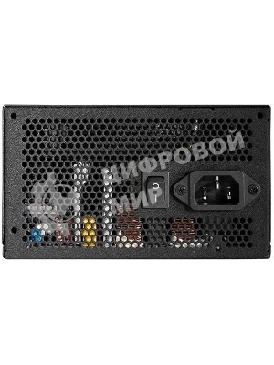 Блок питания Chieftec SteelPower BDK-750FC, 750Вт, 80 PLUS Bronze, 120мм, модульный, черный