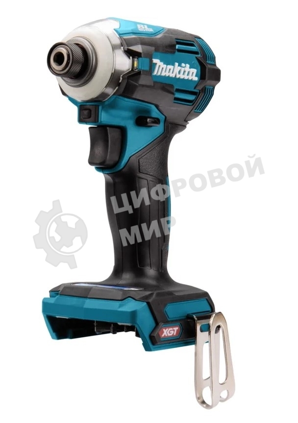 Дрель-шуруповерт Makita TD001GZ, 40 В, 0 Ач, 220 Нм, бесщеточный, ударный