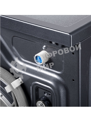 Стиральная машина Maunfeld MFWM1410SB02 темно-серебристый, загрузка фронтальная 10 кг, 1400 об/мин., класс: А+++