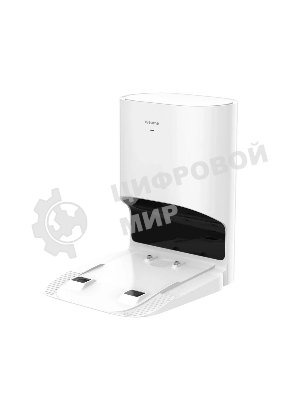 Робот-пылесос Dreame RLS3D Vacuum and Mop D10 Plus белый, 46 Вт, 5200 мА·ч Li-Ion, уборка сухая/влажная, пылесборник контейнер 0.4 л