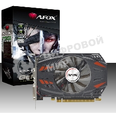 Видеокарта AFOX GT740 4Gb ATX DDR5 128BIT DVI HDMI VGA SINGLE FAN RTL