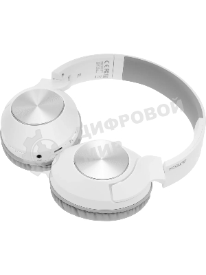 Гарнитура A4Tech 2Drumtek BH300 серебристый, беспроводная + проводная, Bluetooth, до 35 ч