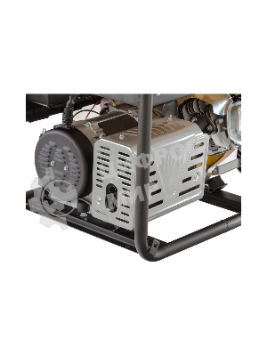 Электрогенератор бензиновый Denzel PS-55EA, 5.5 кВт, 85 дБ, 86 кг