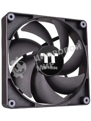 Комплект вентиляторов для корпуса Thermaltake CT140 (2 шт.) черный, 140 мм, 1500 об/мин, 30.5 дБ, 4 pin