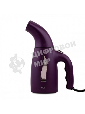 Отпариватель BQ SG1001H фиолетовый, 800 Вт, 21 г/мин, 170 мл