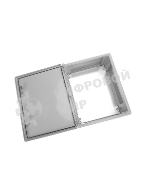 Корпус пластиковый ЩМПп Rexant с монтажной панелью 500х350х190мм ABS УХЛ1 IP65