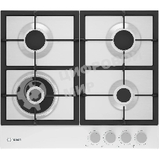 Газовая варочная панель Indesit THPM 642 WS/WH/I, независимая, белый