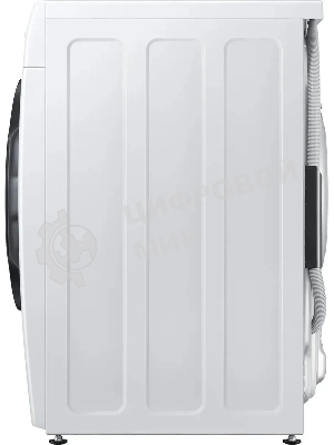 Стирально-сушильная машина Samsung WD11DG6B85BELP белый, загрузка фронтальная 11 кг, 1400 об/мин, класс: A