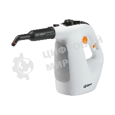 Пароочиститель Bort BDR-1500-RR, ручной, 1,5 кВт., давление 3 бар, пар 35 г/мин., t-пара 133 °С., бак 0,35 л.