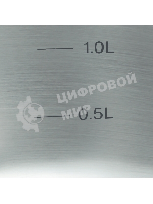 Кастрюля Rondell Bayoneta RDS-1807 3.1 л. d=20 см (с крышкой) стальной