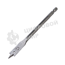 Сверло PATRIOT по дереву перовое 12 мм х 150 мм, 1 шт в блистере