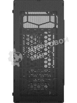 Компьютерный корпус Bloody BD-CC101 черный без БП mATX 1x80мм 1x92мм 2x120мм 2xUSB 2.0 1xUSB 3.0 audio