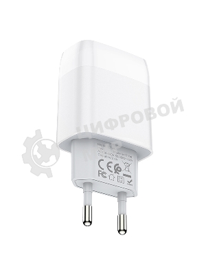 Сетевое зарядное устройство HOCO (6931474713018) для Type-C C72Aa White